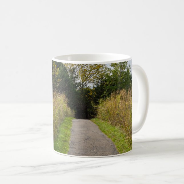Tasse à café de la passerelle Runge (Devant droit)