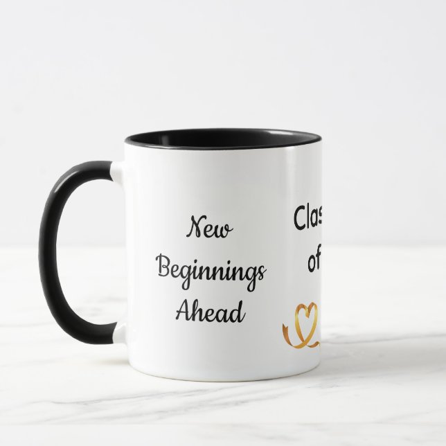 Tasse à café de la promotion 2026 (Gauche)
