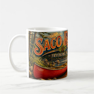 Tasse à café de la rivière Saco Fryeburg Maine