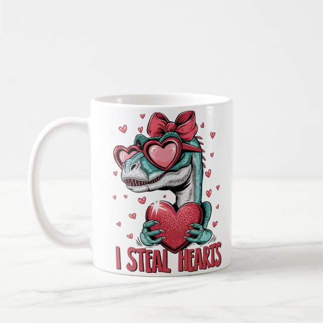Tasse à café de la Saint Valentin (Gauche)