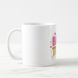 Tasse à café de la tribu de la mariée