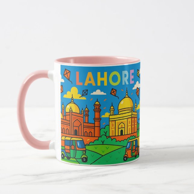 Tasse à café de Lahore (Gauche)