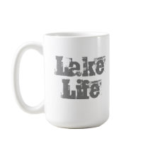 tasse à café de Lake life