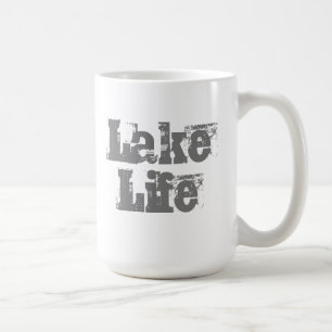 tasse à café de Lake life