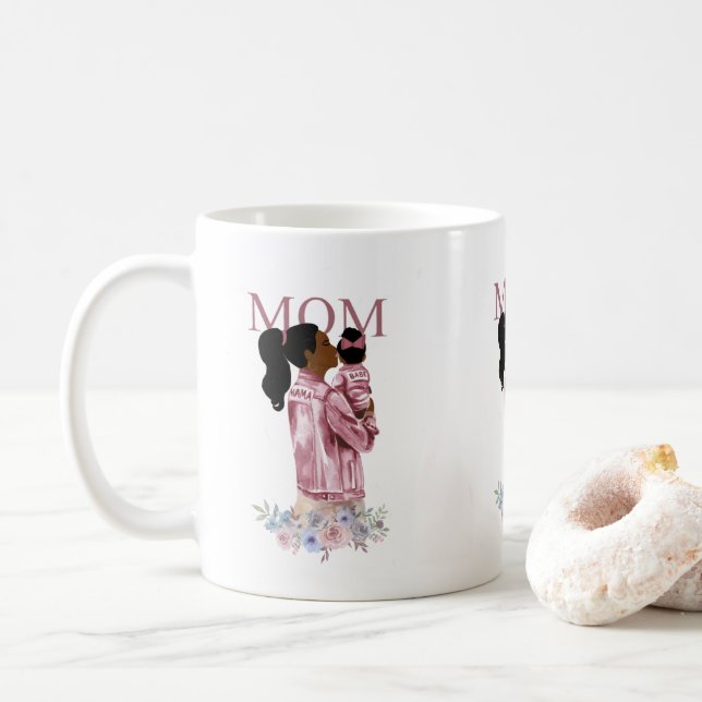 Tasse à café de l'amour de maman (Avec donut)