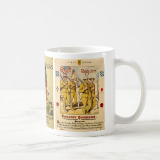 Tasse à café de l'armée régulière