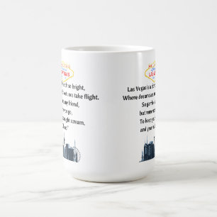 Tasse à café de Las Vegas