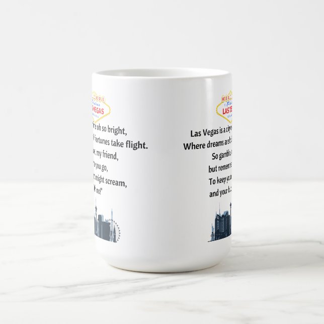 Tasse à café de Las Vegas (Centre)