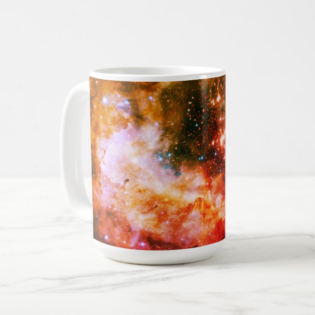 Tasse à café de l'espace (Devant gauche)