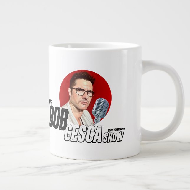 Tasse à café de l'incroyable émission de Bob Cesca (Droite)