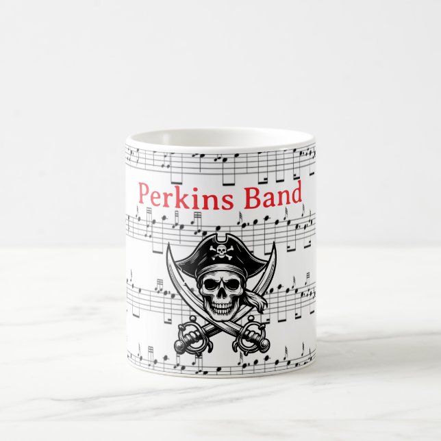 Tasse à café de l'orchestre Perkins (Centre)