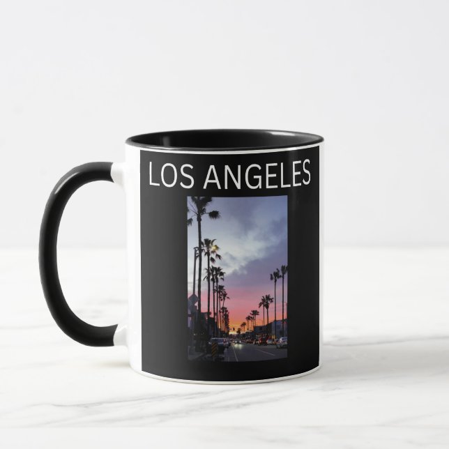 Tasse à café de Los Angeles (Gauche)