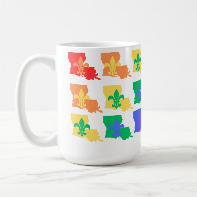 Tasse à café de Louisiane (Gauche)