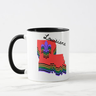 Tasse à café de Louisiane