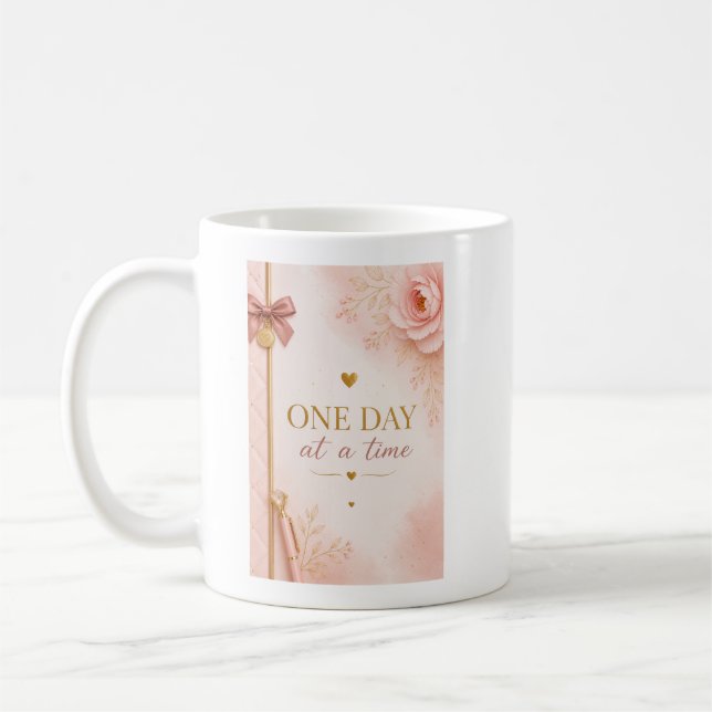 Tasse à café de luxe féminine (Gauche)