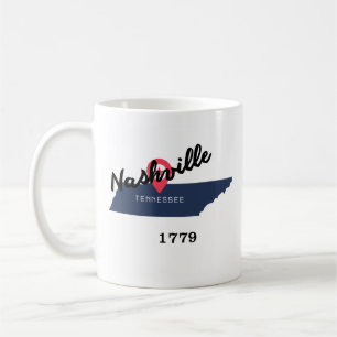 Tasse à café de Nashville 