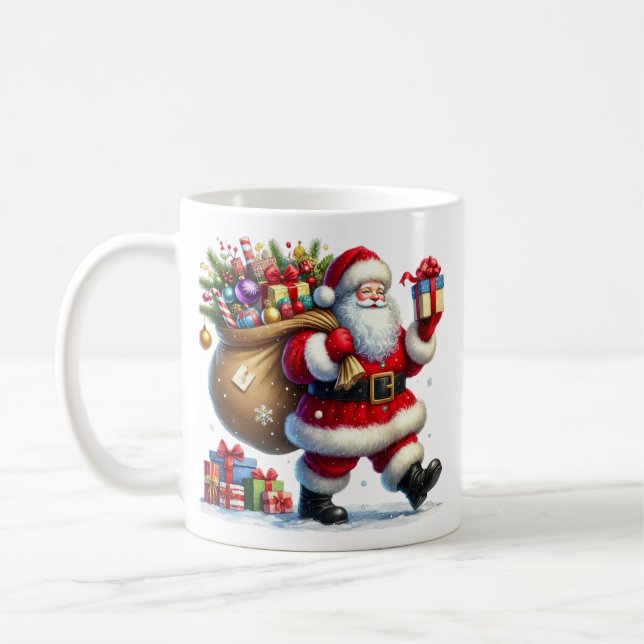 Tasse à café de Noël (Gauche)