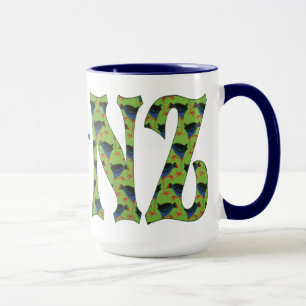 Tasse à café de Nouvelle-Zélande