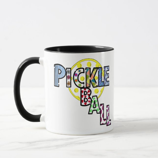 Tasse à café de Pickleball (Gauche)