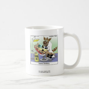 Tasse à café de qualité drôle de dessin animé de d