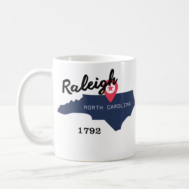 Tasse à café de Raleigh  (Gauche)