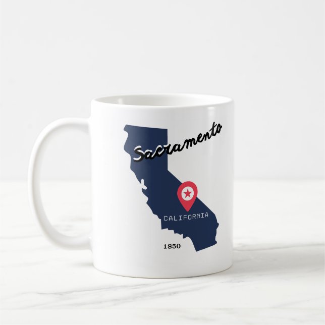 Tasse à café de Sacramento (Gauche)