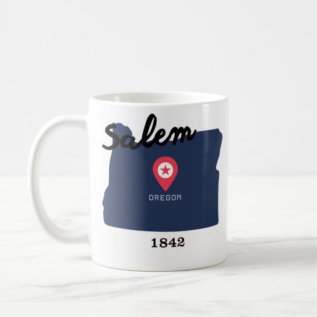 Tasse à café de Salem  (Gauche)
