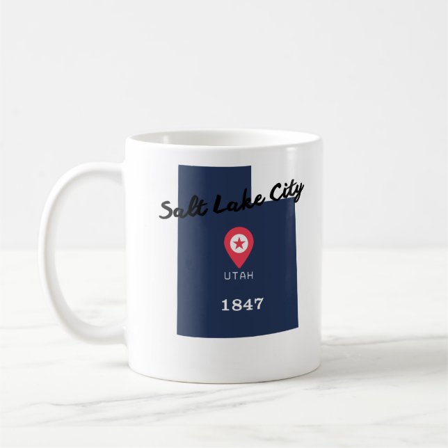 Tasse à café de Salt Lake City  (Gauche)