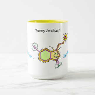 tasse à café de sérotonine