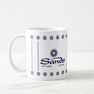 Tasse à café de style Casino Retro Sands