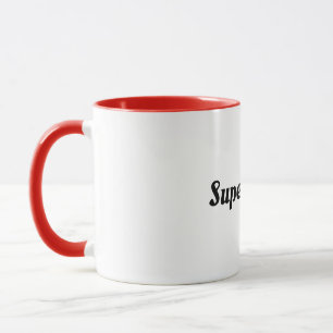 Tasse à café de super maman Tasse à café