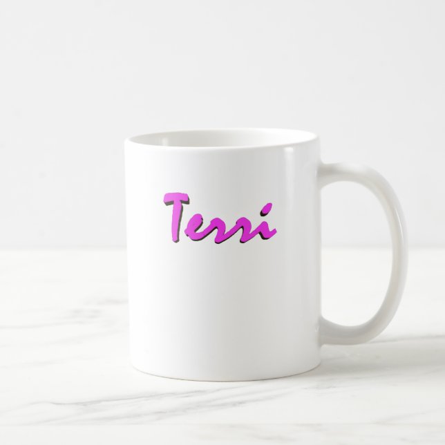 Tasse à café de Terri (Droite)