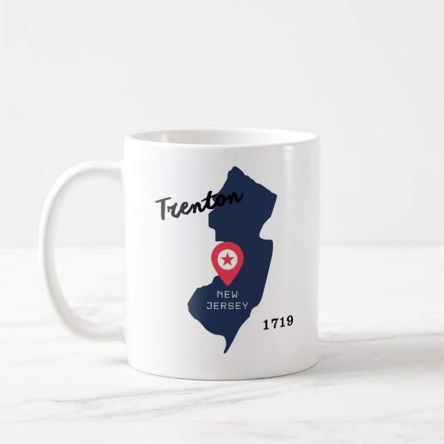 Tasse à café de Trenton  (Gauche)