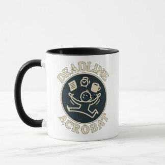 Tasse à café Deadline Acrobat