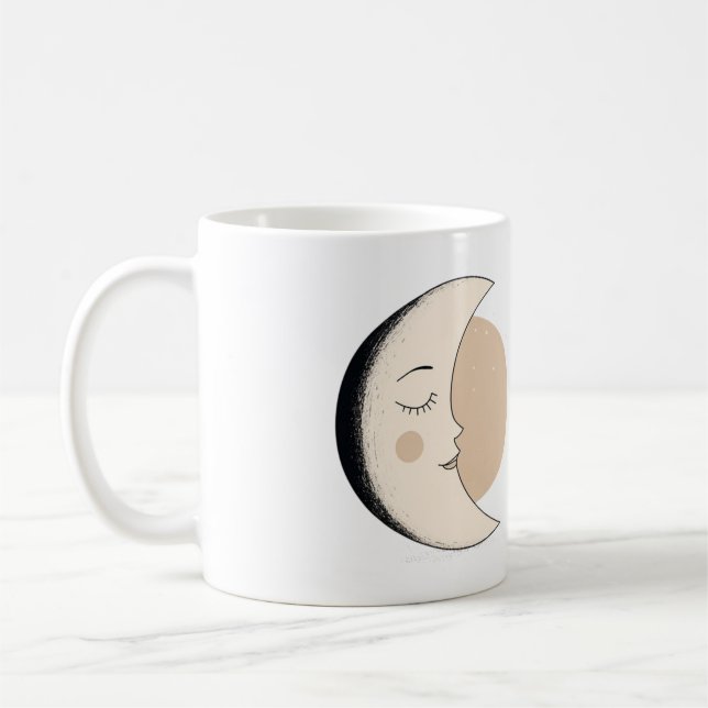 Tasse à café Demi Lune (Gauche)
