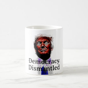 Tasse à café Démocratie Démantelée