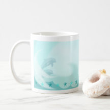 Tasse à café design été