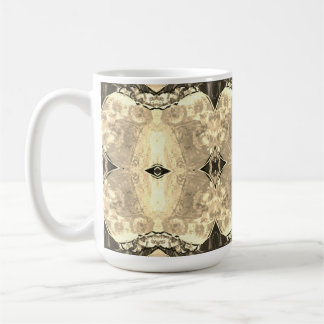 Tasse à café - Diamant Sépia