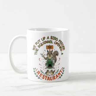 Tasse à café Distributeur de graines de barre de s