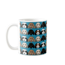Tasse à café Doodle Dog