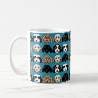 Tasse à café Doodle Dog
