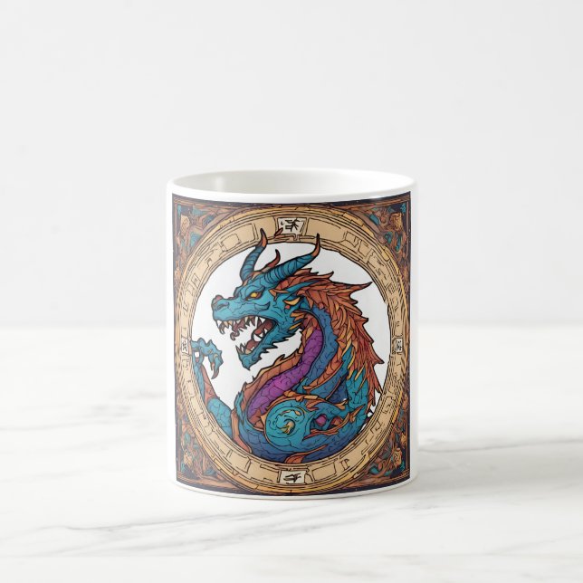 Tasse à café Dragon (Centre)