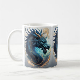 tasse à café dragon des nuages