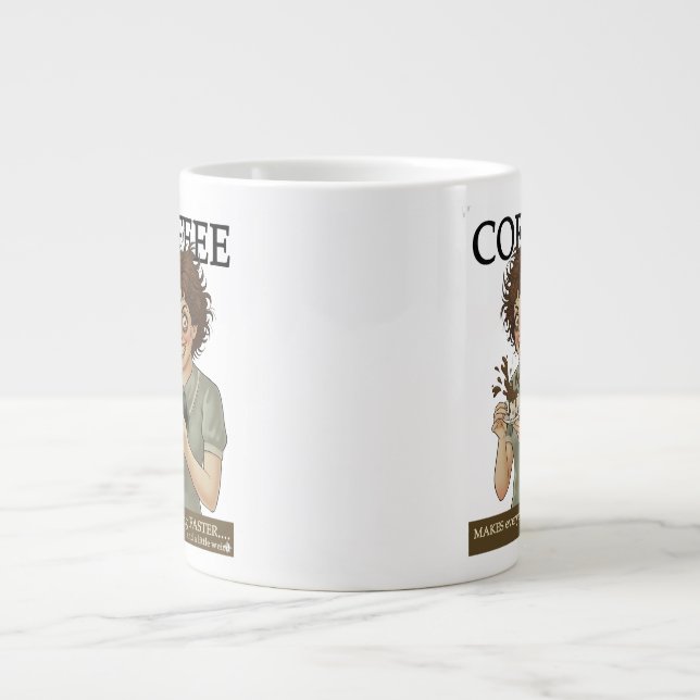 Tasse à café drôle  (Devant)