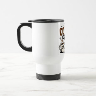 Tasse à café drôle – Café d'abord, les gens après