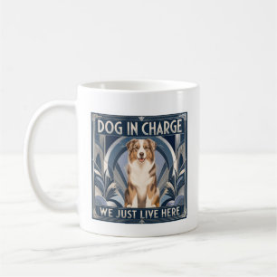 Tasse à café drôle de chien australien - Mug