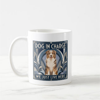 Tasse à café drôle de chien australien - Mug