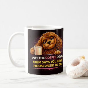 Tasse à café drôle de Cockapoo Tasse Humour Mama