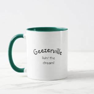 Tasse à café drôle de Geezerville