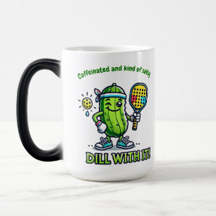 Tasse à café drôle de Pickleball, vaisselle de cui